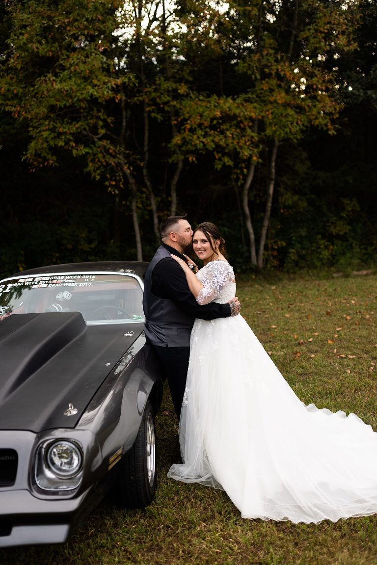 Race Car Wedding Photographer | Missouri Wedding Photographer | Warrenton Missouri | Wedding Photographer | Outdoor Wedding | 