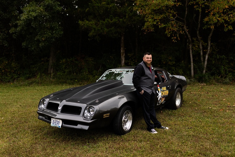 Race Car Wedding Photographer | Missouri Wedding Photographer | Warrenton Missouri | Wedding Photographer | Outdoor Wedding | 
