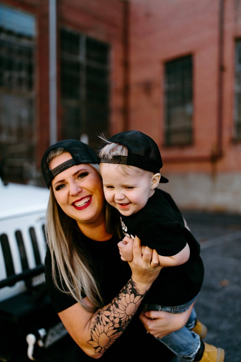 Jeep Mommy and Me Photo Shoot | St Charles |