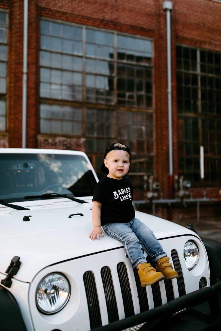 Jeep Mommy and Me Photo Shoot | St Charles |