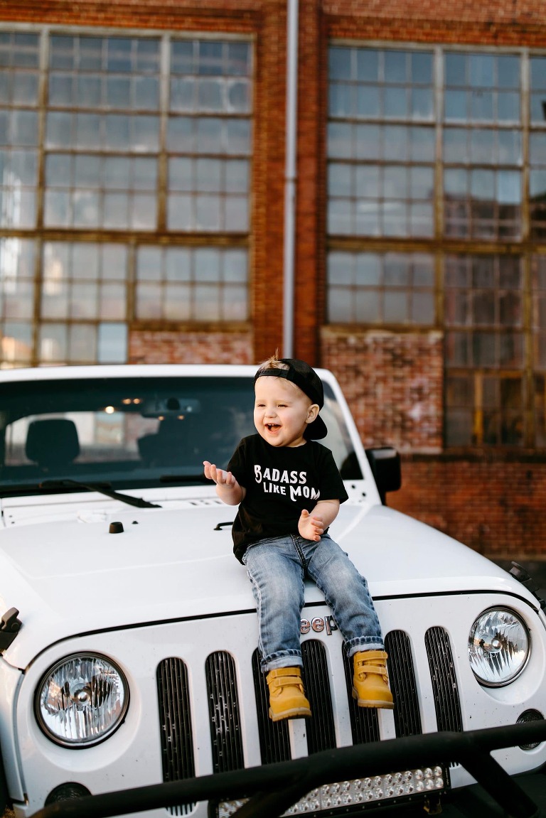 Jeep Mommy and Me Photo Shoot | St Charles |