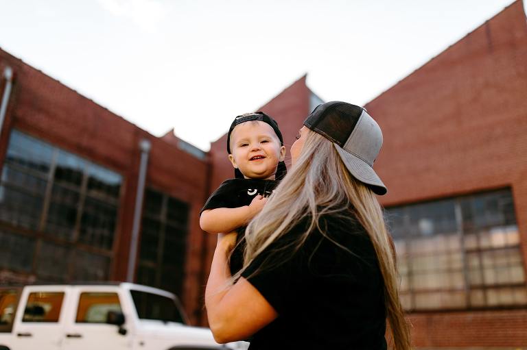 Jeep Mommy and Me Photo Shoot | St Charles |