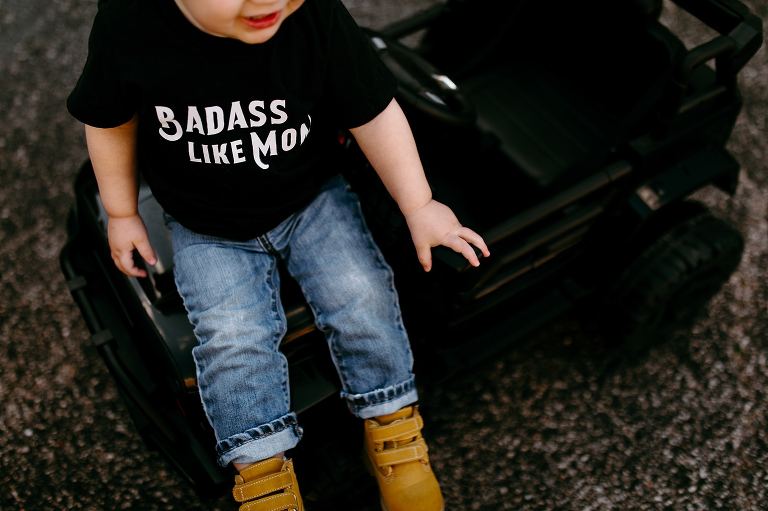 Jeep Mommy and Me Photo Shoot | St Charles |