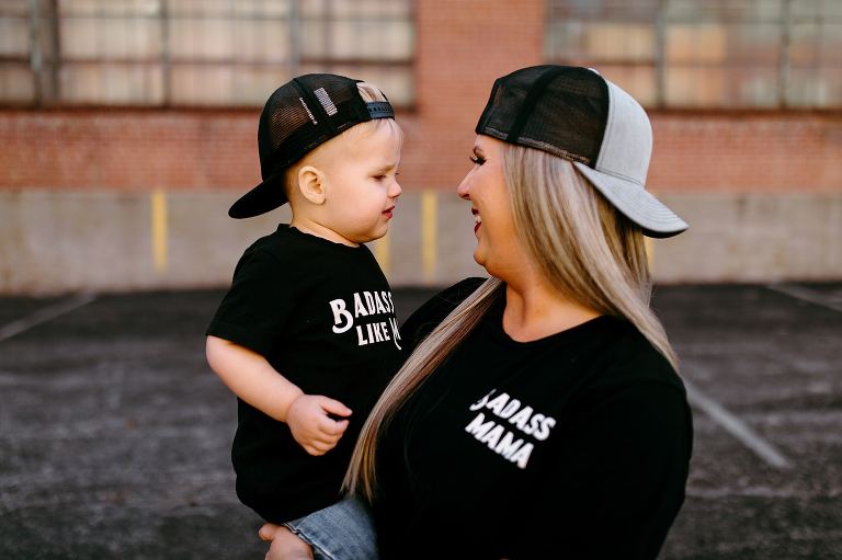Jeep Mommy and Me Photo Shoot | St Charles |