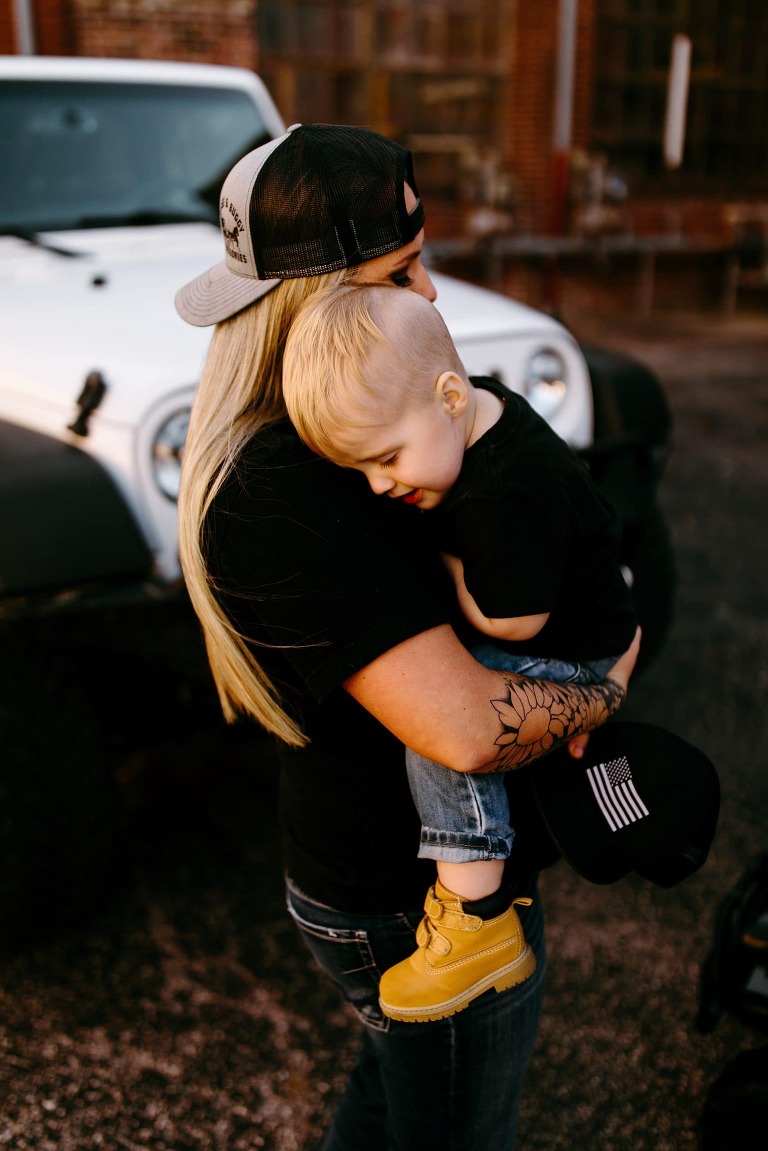 Jeep Mommy and Me Photo Shoot | St Charles |