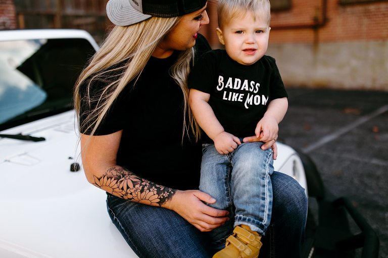 Jeep Mommy and Me Photo Shoot | St Charles |