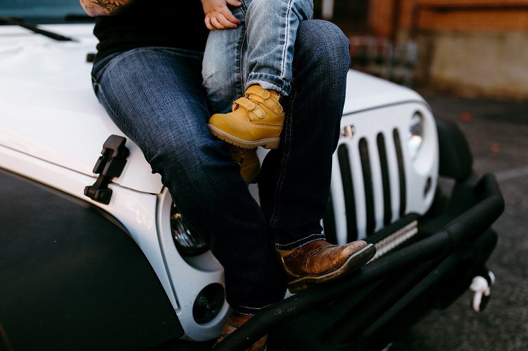 Jeep Mommy and Me Photo Shoot | St Charles |