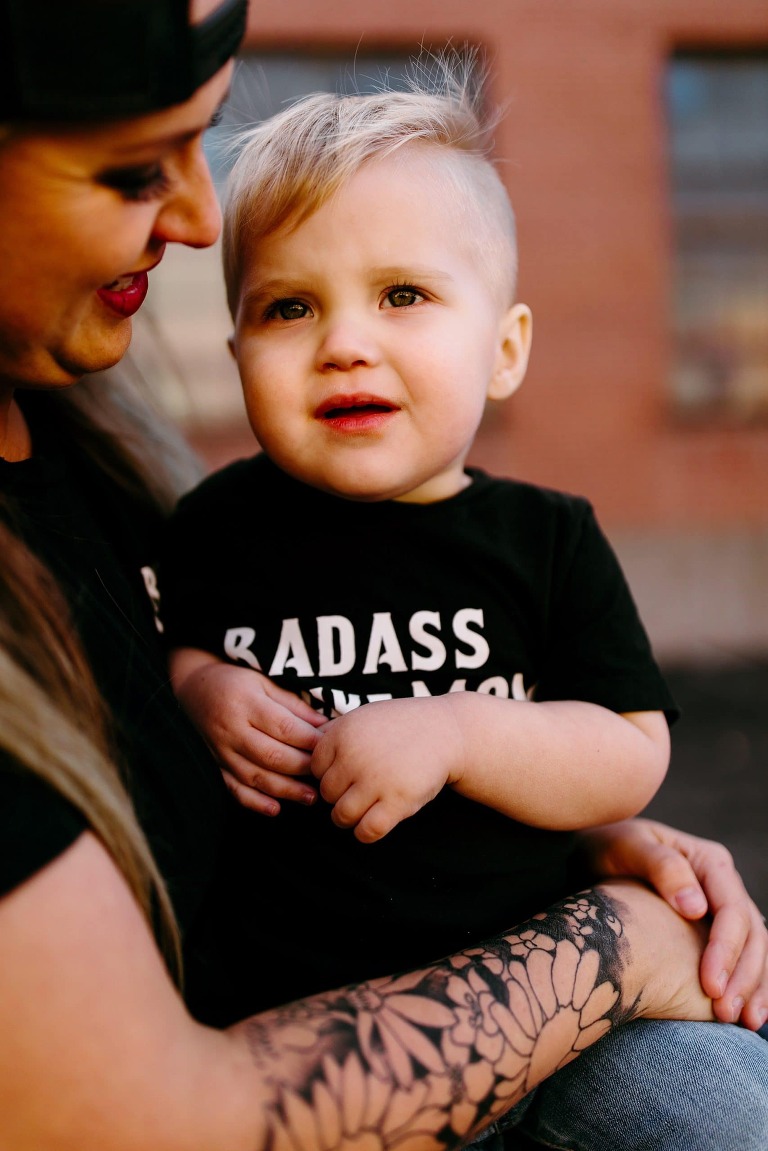 Jeep Mommy and Me Photo Shoot | St Charles |
