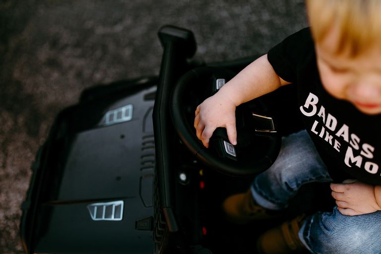 Jeep Mommy and Me Photo Shoot | St Charles |