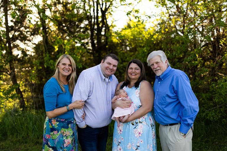 Towne Park Extended Family Session | Towne Park Photographer | Missouri Photographer | extended family Photographer 