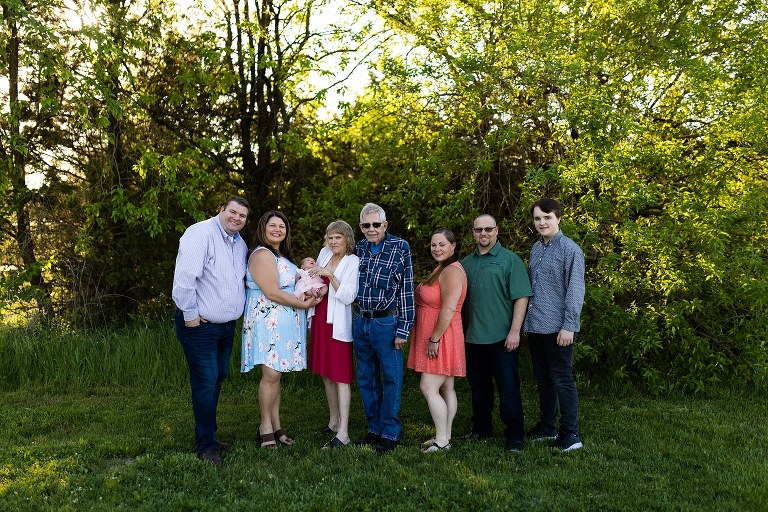 Towne Park Extended Family Session | Towne Park Photographer | Missouri Photographer | extended family Photographer 