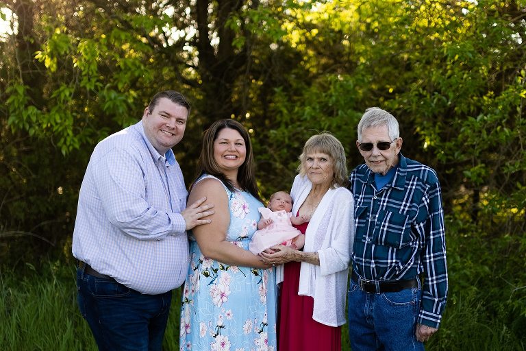 Towne Park Extended Family Session | Towne Park Photographer | Missouri Photographer | extended family Photographer 