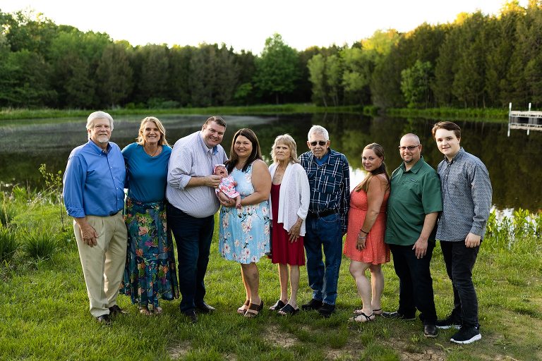 Towne Park Extended Family Session | Towne Park Photographer | Missouri Photographer | extended family Photographer 