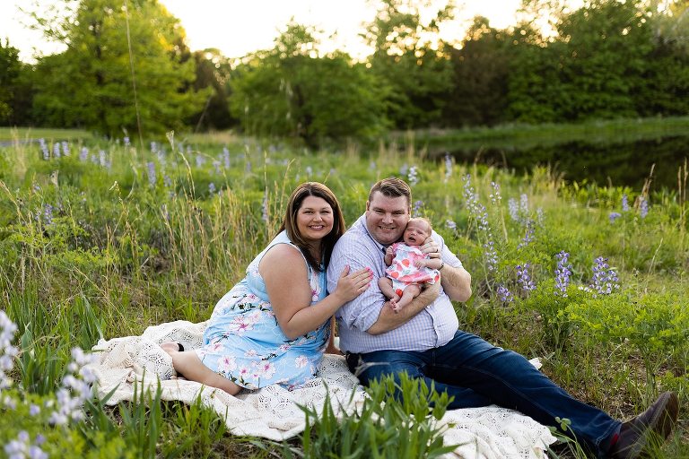 Towne Park Extended Family Session | Towne Park Photographer | Missouri Photographer | extended family Photographer 
