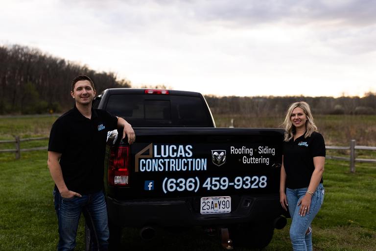 Lucas Construction | Business Photographer | Missouri Photographer
