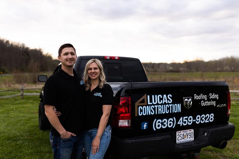 Lucas Construction | Business Photographer | Missouri Photographer
