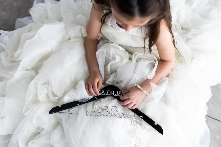Just like Mommy | Wedding Dress Mini | Missouri Photographer | Wedding Dress Photo Shoot |