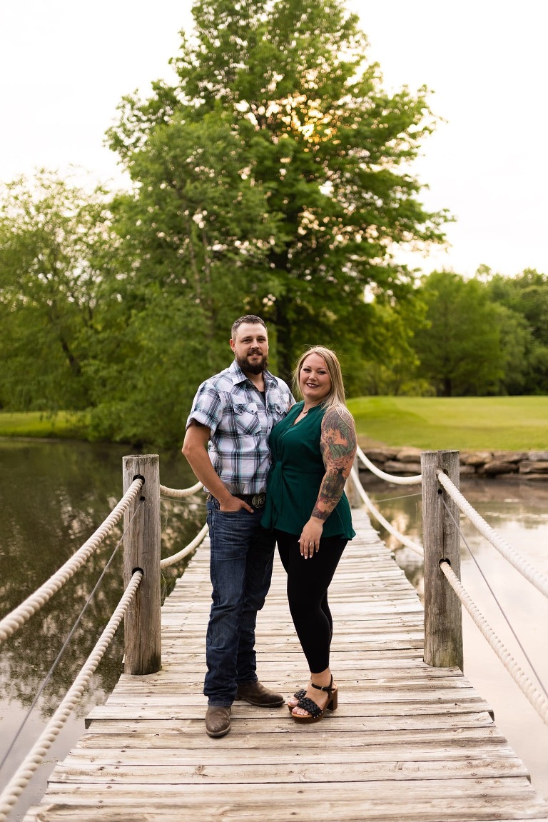Cedar Creek Engagement Session | Missouri Engagement Photographer | Missouri Wedding Photographer | Cedar Creek Wedding Venue |