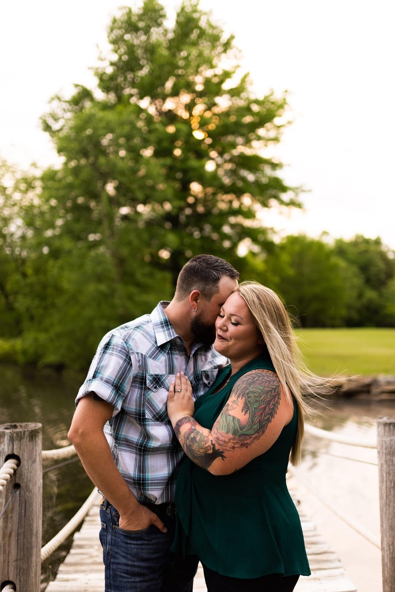 Cedar Creek Engagement Session | Missouri Engagement Photographer | Missouri Wedding Photographer | Cedar Creek Wedding Venue |