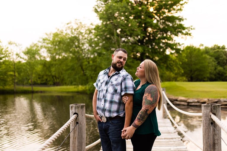 Cedar Creek Engagement Session | Missouri Engagement Photographer | Missouri Wedding Photographer | Cedar Creek Wedding Venue |
