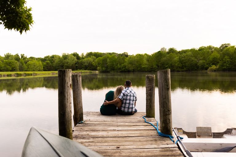 Cedar Creek Engagement Session | Missouri Engagement Photographer | Missouri Wedding Photographer | Cedar Creek Wedding Venue |