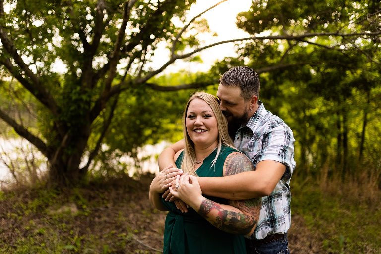 Cedar Creek Engagement Session | Missouri Engagement Photographer | Missouri Wedding Photographer | Cedar Creek Wedding Venue |
