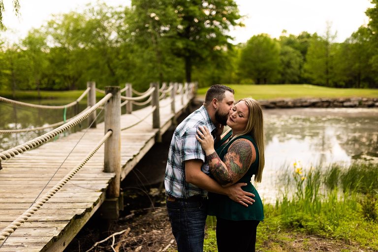 Cedar Creek Engagement Session | Missouri Engagement Photographer | Missouri Wedding Photographer | Cedar Creek Wedding Venue |
