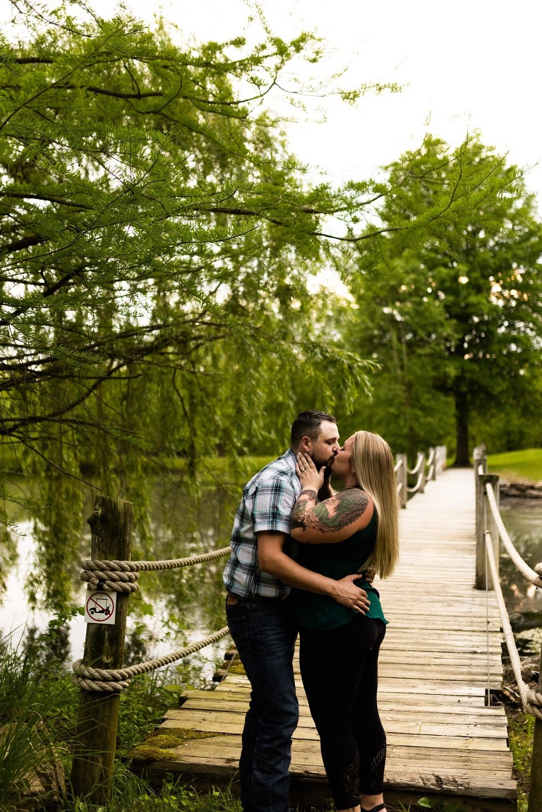 Cedar Creek Engagement Session | Missouri Engagement Photographer | Missouri Wedding Photographer | Cedar Creek Wedding Venue |