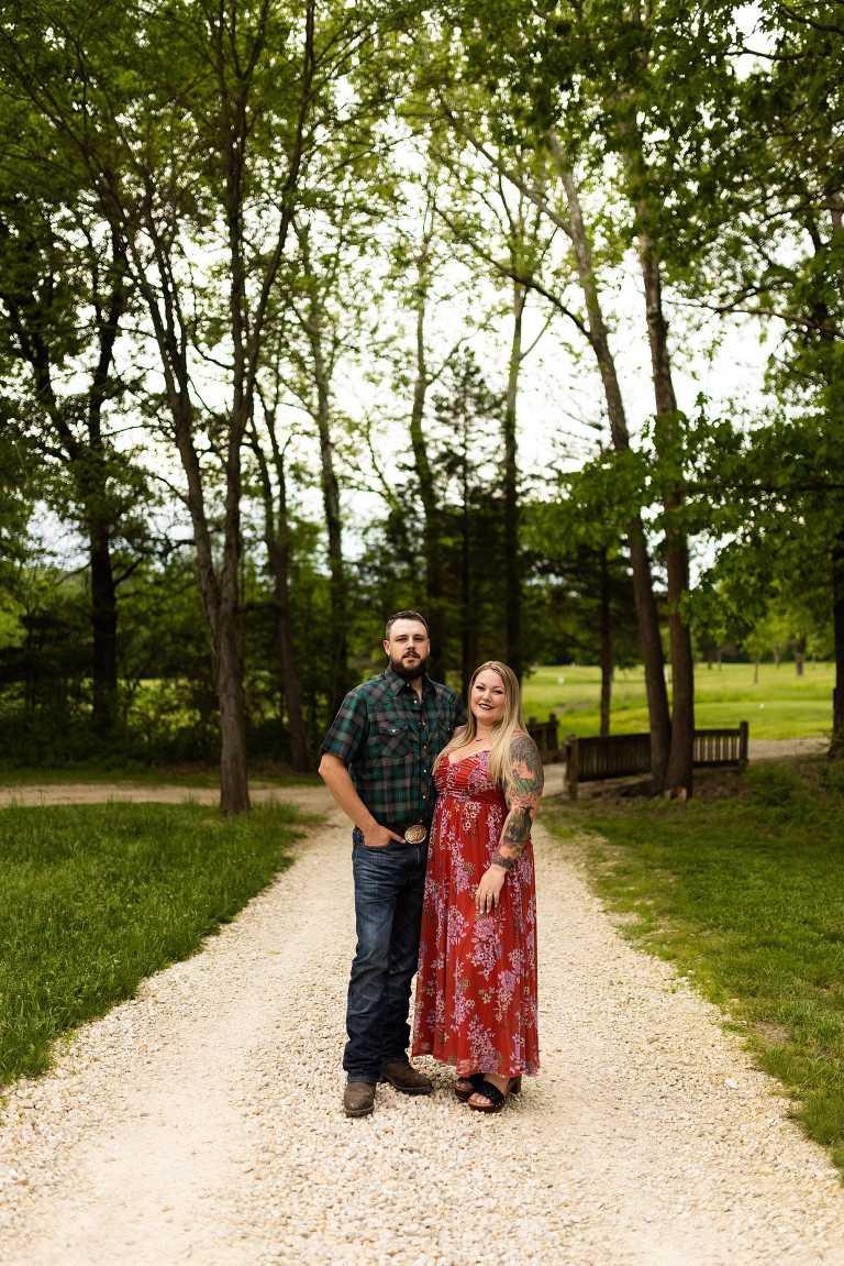 Cedar Creek Engagement Session | Missouri Engagement Photographer | Missouri Wedding Photographer | Cedar Creek Wedding Venue |