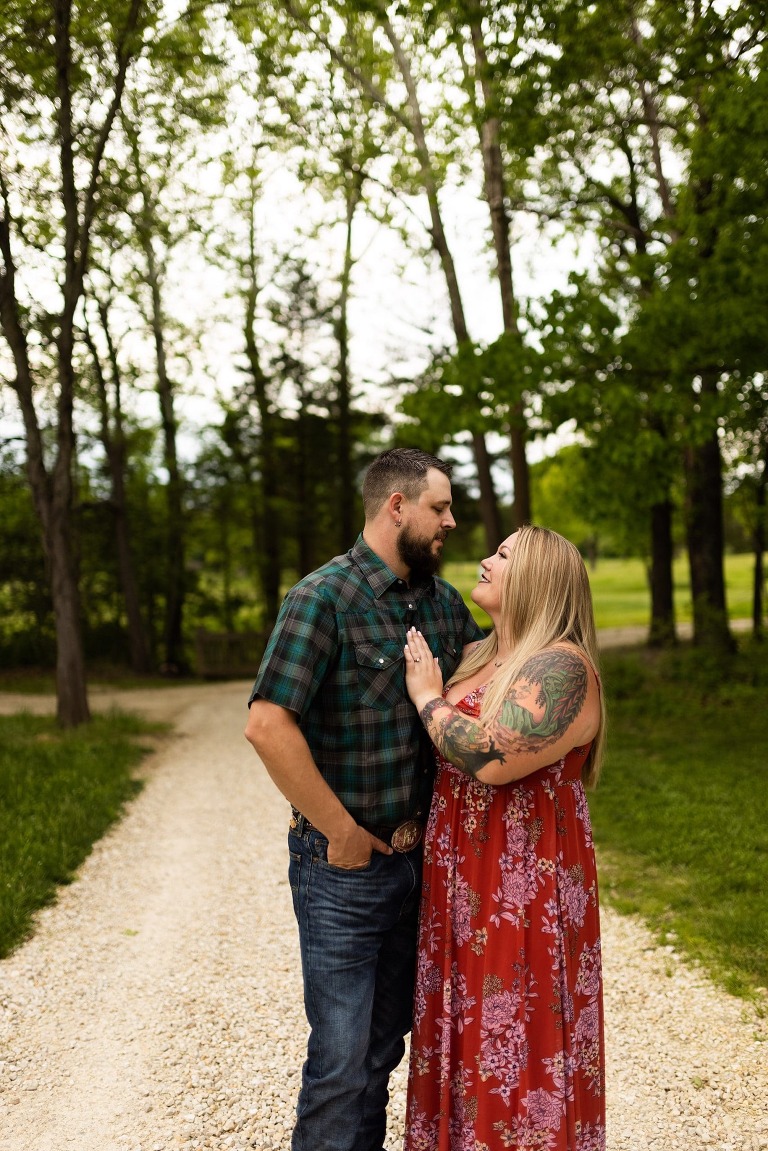 Cedar Creek Engagement Session | Missouri Engagement Photographer | Missouri Wedding Photographer | Cedar Creek Wedding Venue |