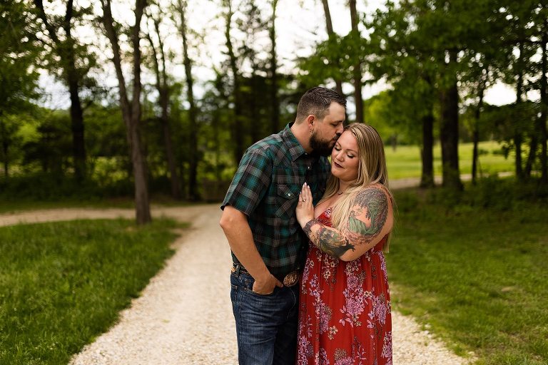 Cedar Creek Engagement Session | Missouri Engagement Photographer | Missouri Wedding Photographer | Cedar Creek Wedding Venue |