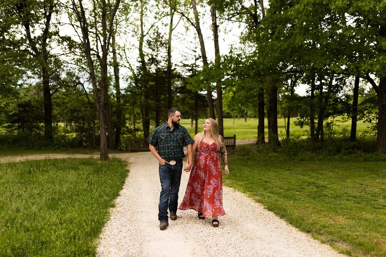 Cedar Creek Engagement Session | Missouri Engagement Photographer | Missouri Wedding Photographer | Cedar Creek Wedding Venue |
