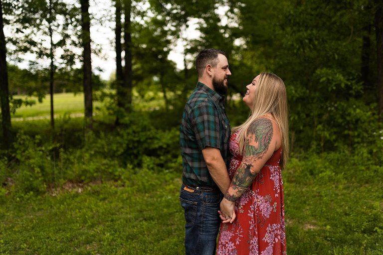 Cedar Creek Engagement Session | Missouri Engagement Photographer | Missouri Wedding Photographer | Cedar Creek Wedding Venue |