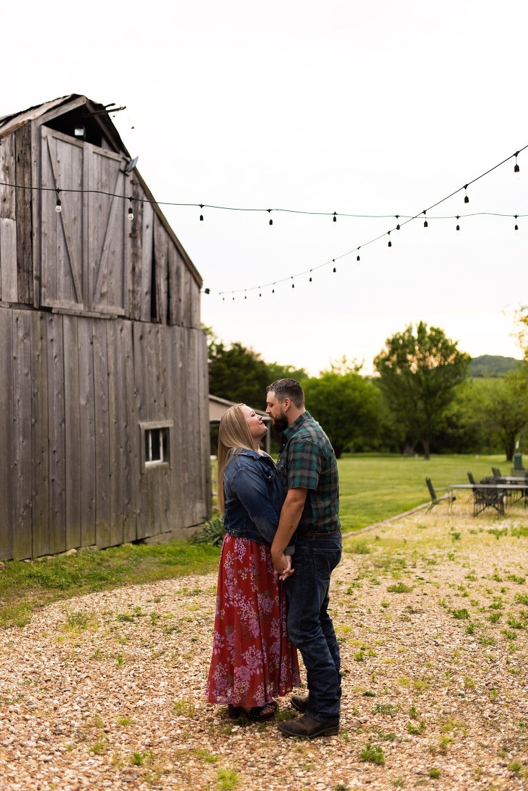 Cedar Creek Engagement Session | Missouri Engagement Photographer | Missouri Wedding Photographer | Cedar Creek Wedding Venue |