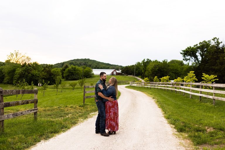 Cedar Creek Engagement Session | Missouri Engagement Photographer | Missouri Wedding Photographer | Cedar Creek Wedding Venue |