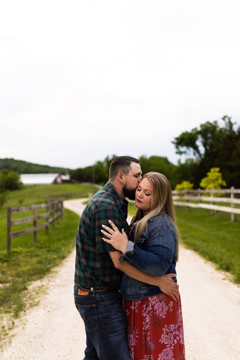 Cedar Creek Engagement Session | Missouri Engagement Photographer | Missouri Wedding Photographer | Cedar Creek Wedding Venue |