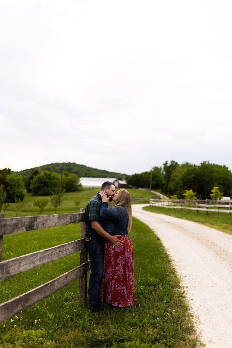 Cedar Creek Engagement Session | Missouri Engagement Photographer | Missouri Wedding Photographer | Cedar Creek Wedding Venue |