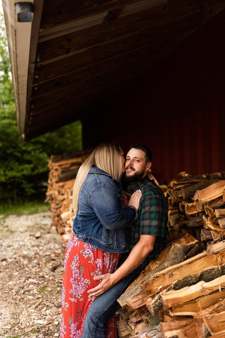 Cedar Creek Engagement Session | Missouri Engagement Photographer | Missouri Wedding Photographer | Cedar Creek Wedding Venue |