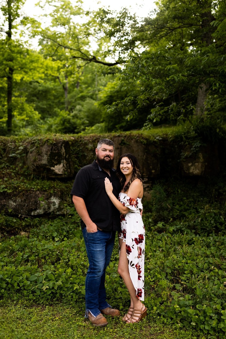 Missouri Country Engagement Session | Missouri Engagement Photographer | Missouri Photographer | Country Engagement Session | Side by Side photo shoot | Warrenton Missouri | Warrenton Missouri Photographer | 