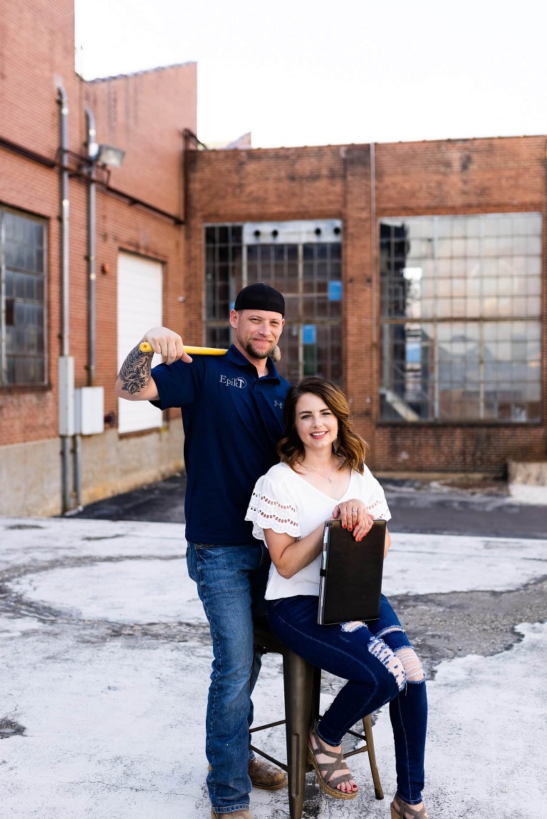 Epik Design & Build | Headshots | Rebecca Chapman Photography | Missouri Photographer | St Charles Missouri Photographer | Head shot Photographer
