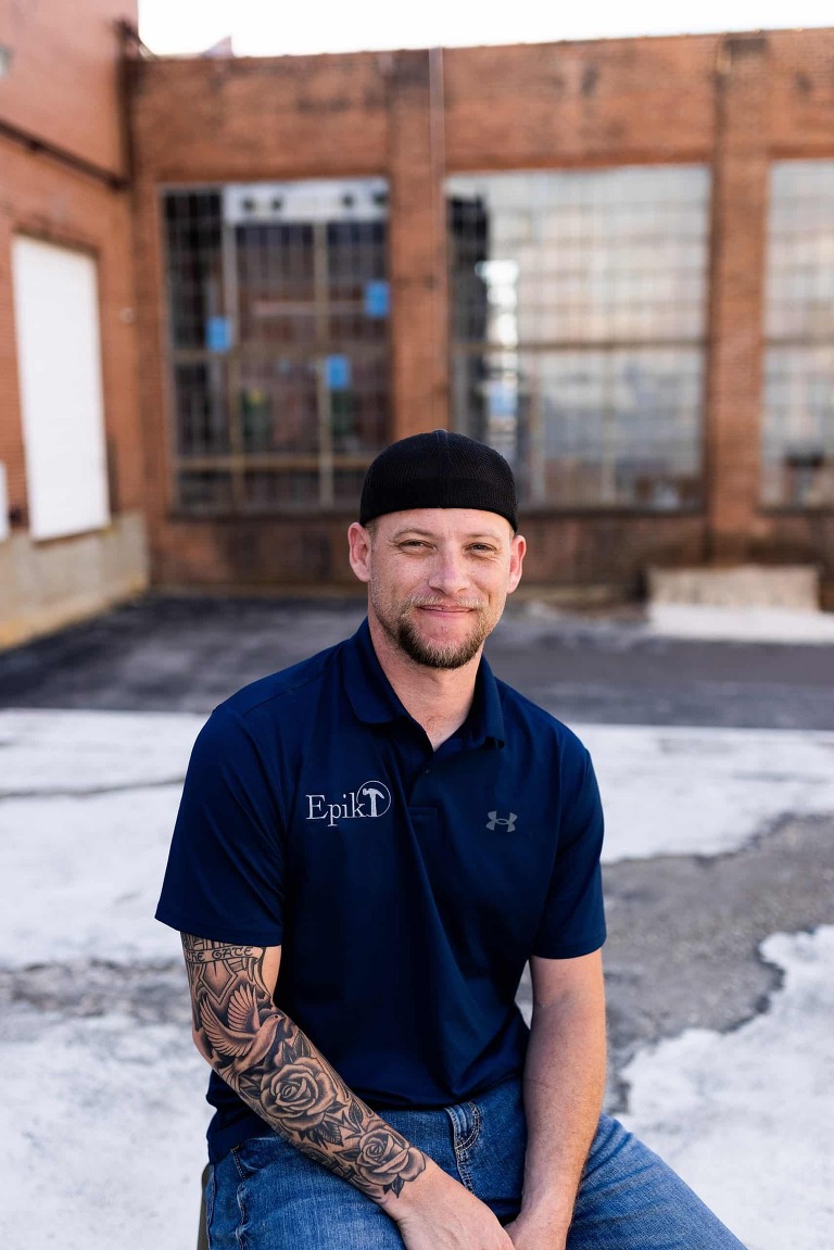 Epik Design & Build | Headshots | Rebecca Chapman Photography | Missouri Photographer | St Charles Missouri Photographer | Head shot Photographer