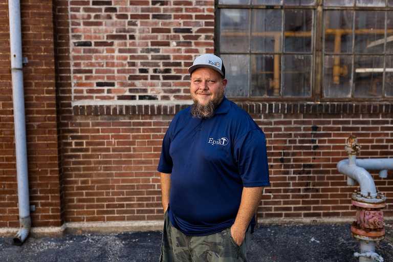 Epik Design & Build | Headshots | Rebecca Chapman Photography | Missouri Photographer | St Charles Missouri Photographer | Head shot Photographer