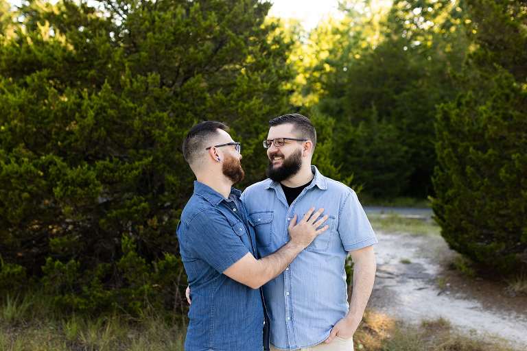 Klondike Park Engagement Photographer | Outdoor Photographer | Missouri Wedding Photographer | Rebecca Chapman Photography | Same Sex Engagement Session |
