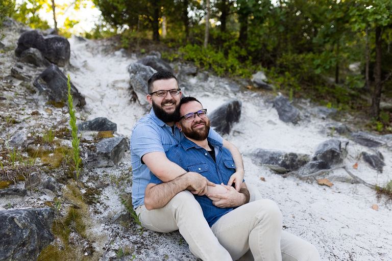 Klondike Park Engagement Photographer | Outdoor Photographer | Missouri Wedding Photographer | Rebecca Chapman Photography | Same Sex Engagement Session |