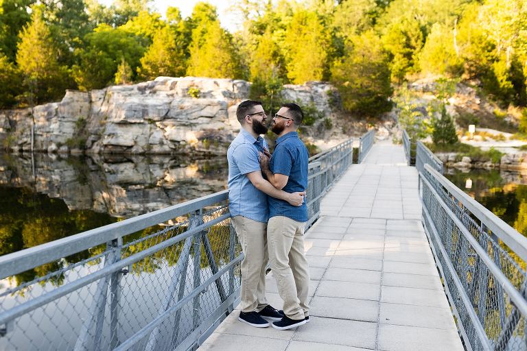Klondike Park Engagement Photographer | Outdoor Photographer | Missouri Wedding Photographer | Rebecca Chapman Photography | Same Sex Engagement Session |