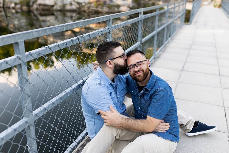 Klondike Park Engagement Photographer | Outdoor Photographer | Missouri Wedding Photographer | Rebecca Chapman Photography | Same Sex Engagement Session |