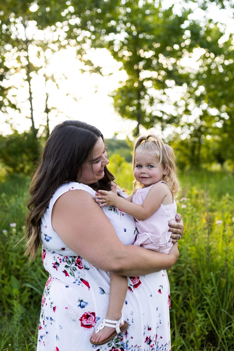 Indian Camp Creek Maternity Photographer | Indian Camp Creek Family Photographer | Outdoor Photographer | Indian Camp Creek Park |