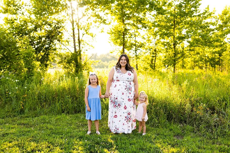 Indian Camp Creek Maternity Photographer | Indian Camp Creek Family Photographer | Outdoor Photographer | Indian Camp Creek Park |