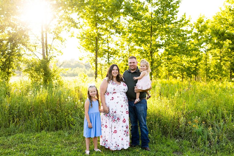 Indian Camp Creek Maternity Photographer | Indian Camp Creek Family Photographer | Outdoor Photographer | Indian Camp Creek Park |