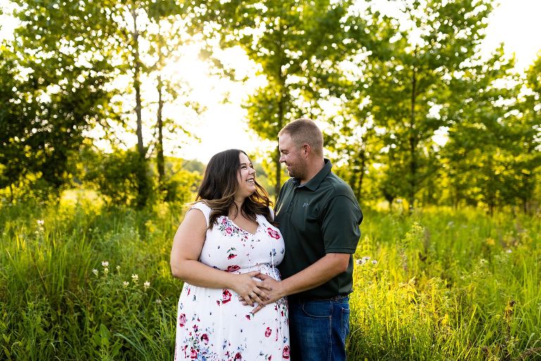 Indian Camp Creek Maternity Photographer | Indian Camp Creek Family Photographer | Outdoor Photographer | Indian Camp Creek Park |